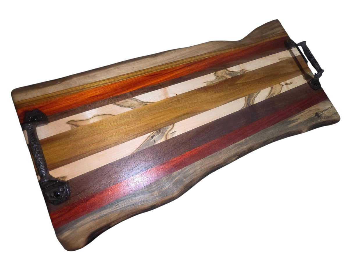 Live Edge Handcrafted Charcuterie Board #3007