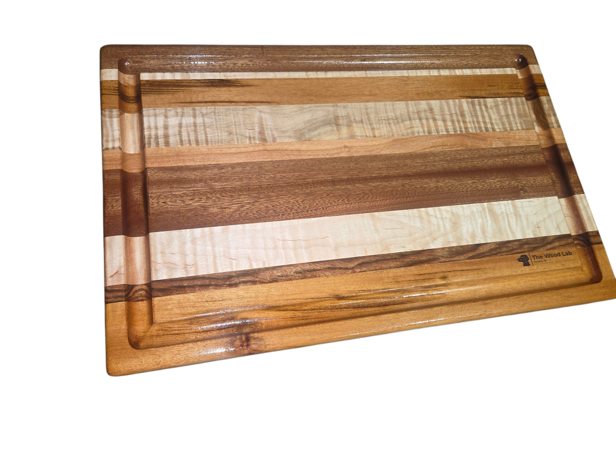 Medium Reversible Juice Groove Cutting Board #3014