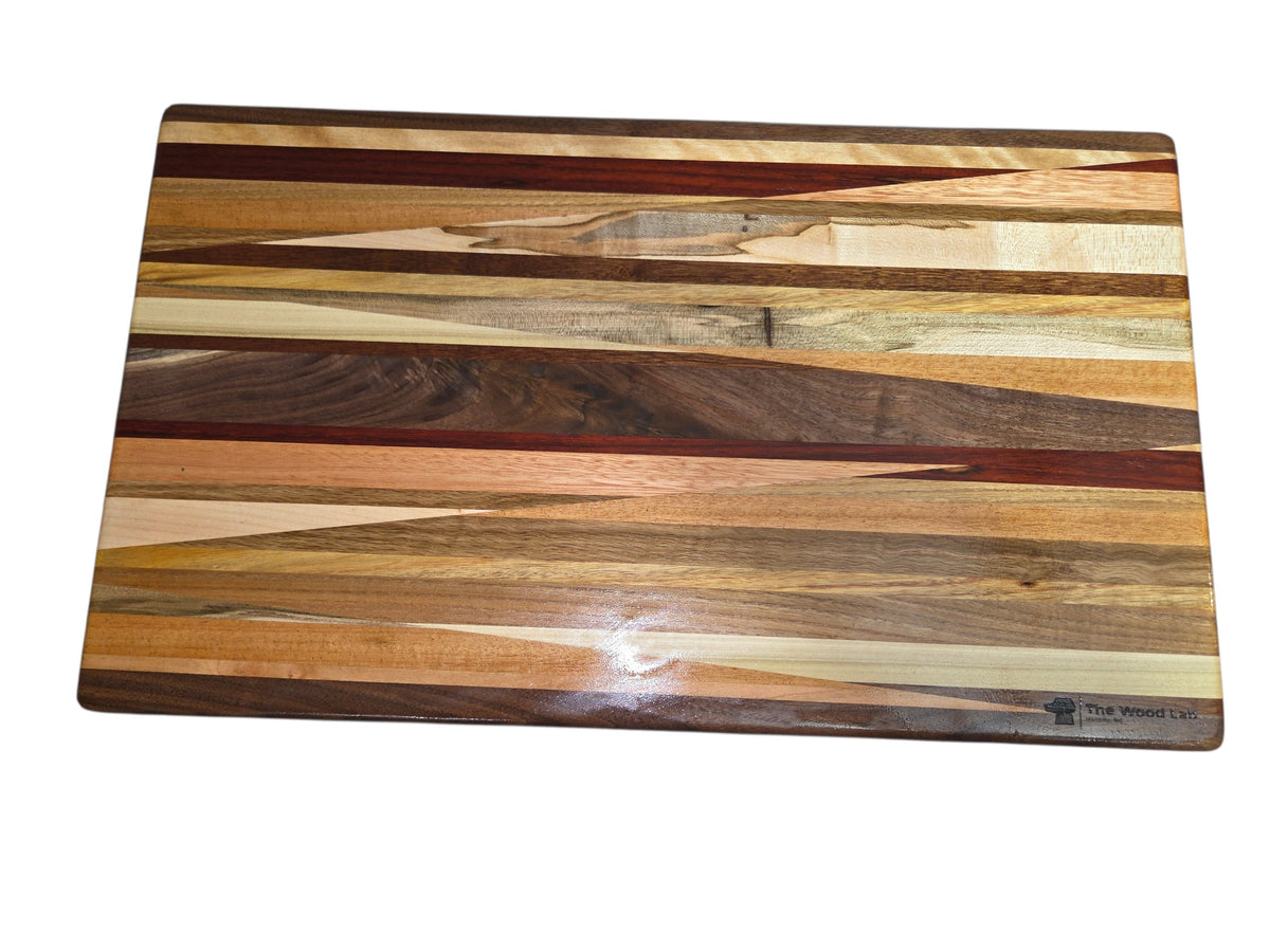Zigzag Cutting Board #2782