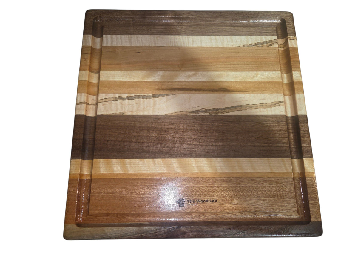 Square Juice Groove Cutting Board #2828