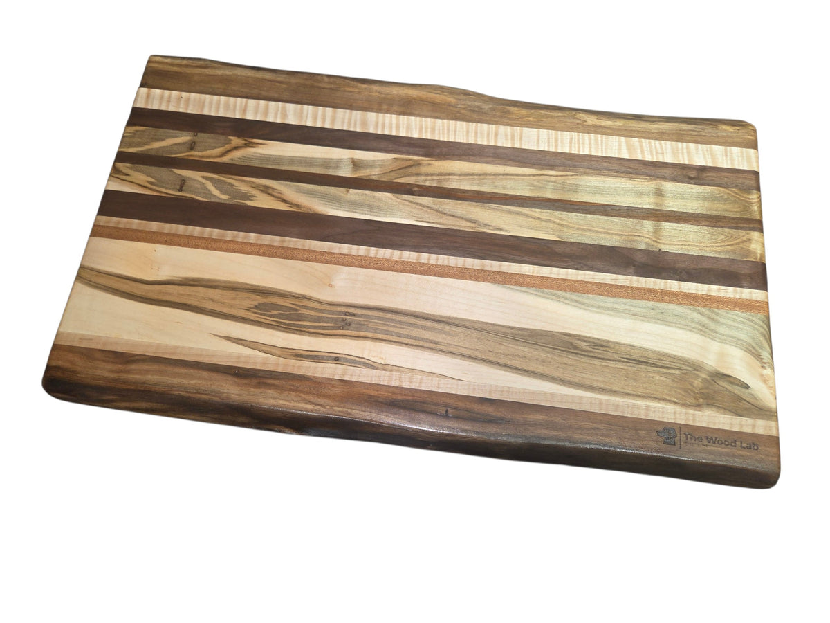 Medium Live Edge Cutting Board #2787