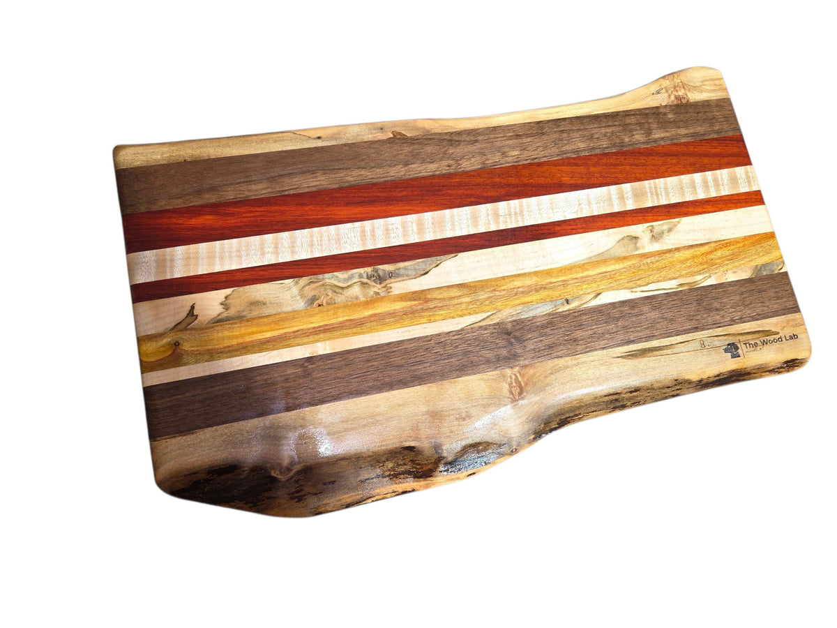 Medium Live Edge Cutting Board #2929