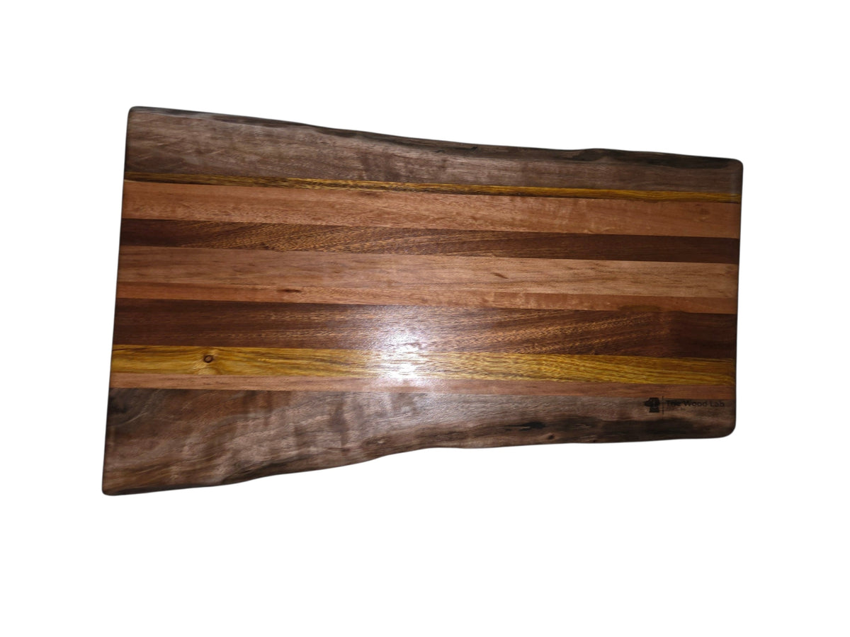 Live Edge Cutting Board #2725