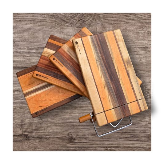Multi Specie Cheese Slicing Board