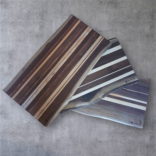 Live Edge Chopping Blocks