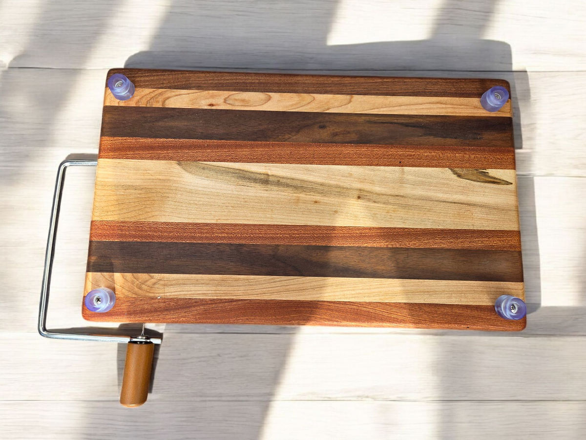 Multi Specie Cheese Slicing Board