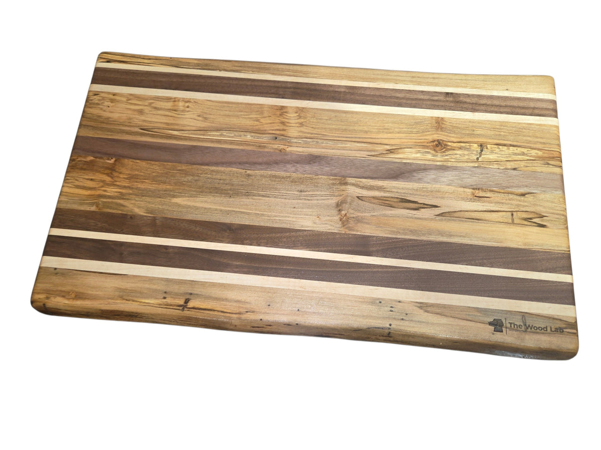 Medium Live Edge Cutting Board #2798