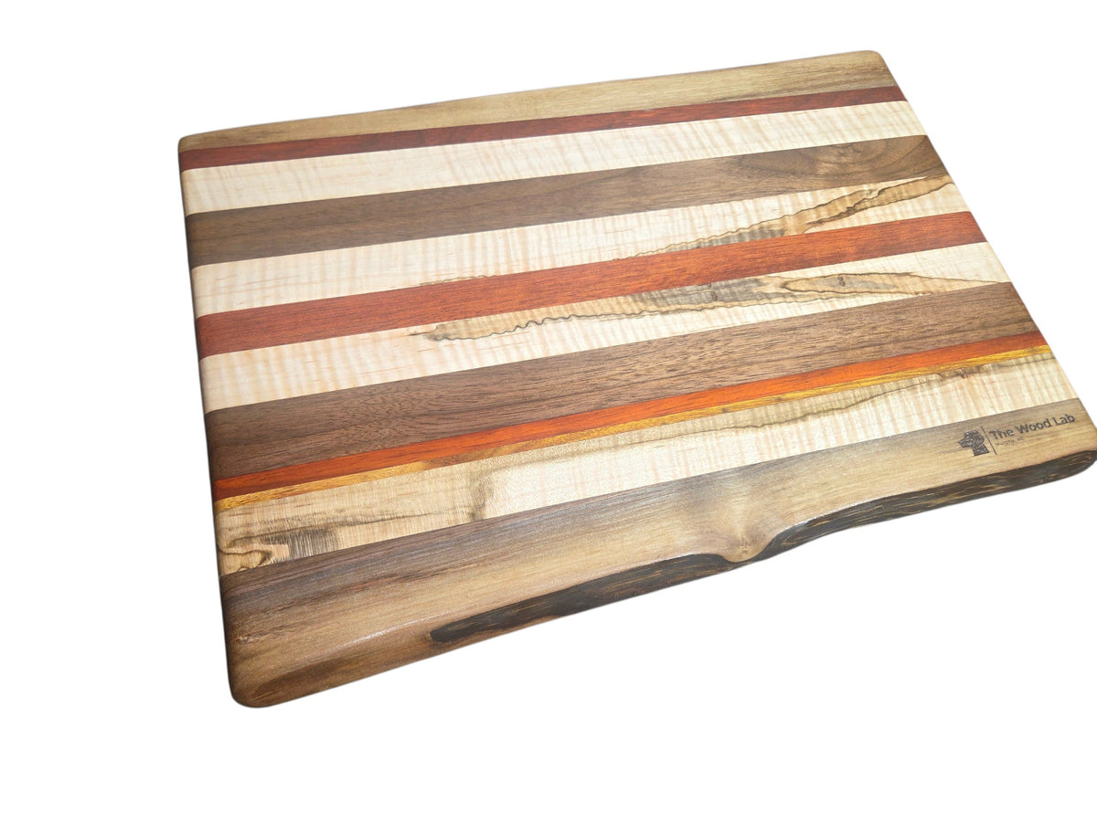Live Edge Cutting Board #2989