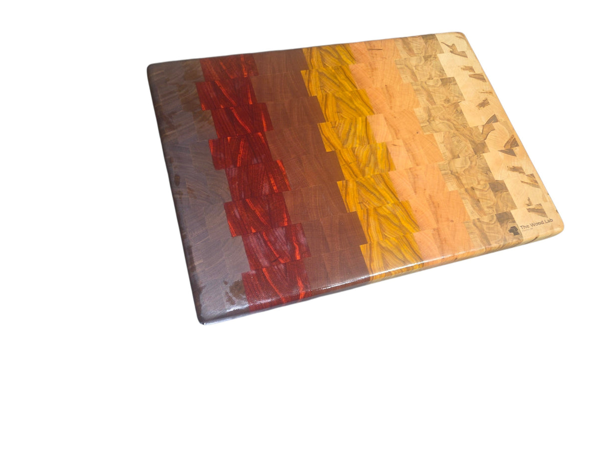 Gradient Endgrain Cutting Board #2913