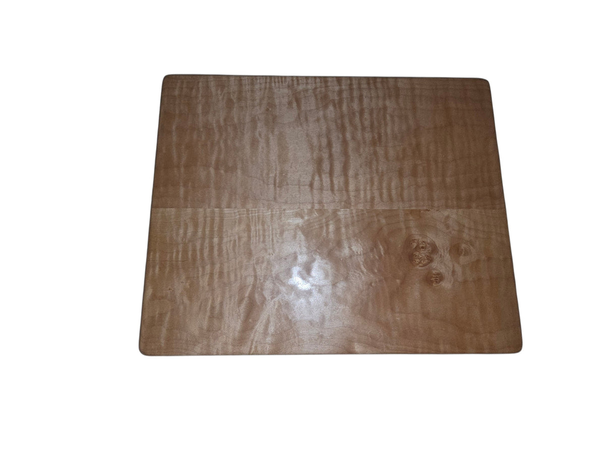 Medium Curly Maple π Cutting Board #2737