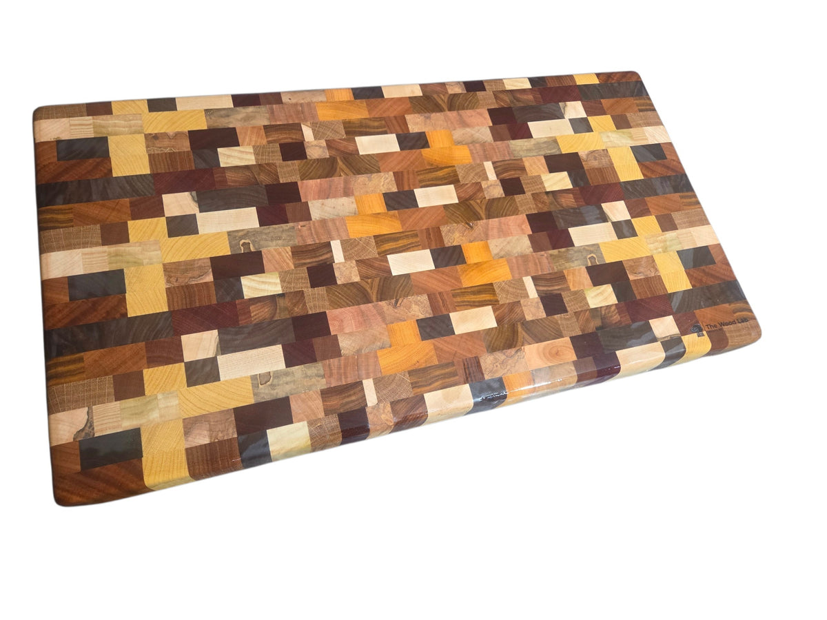 Mosaic Endgrain Cutting Board #2996