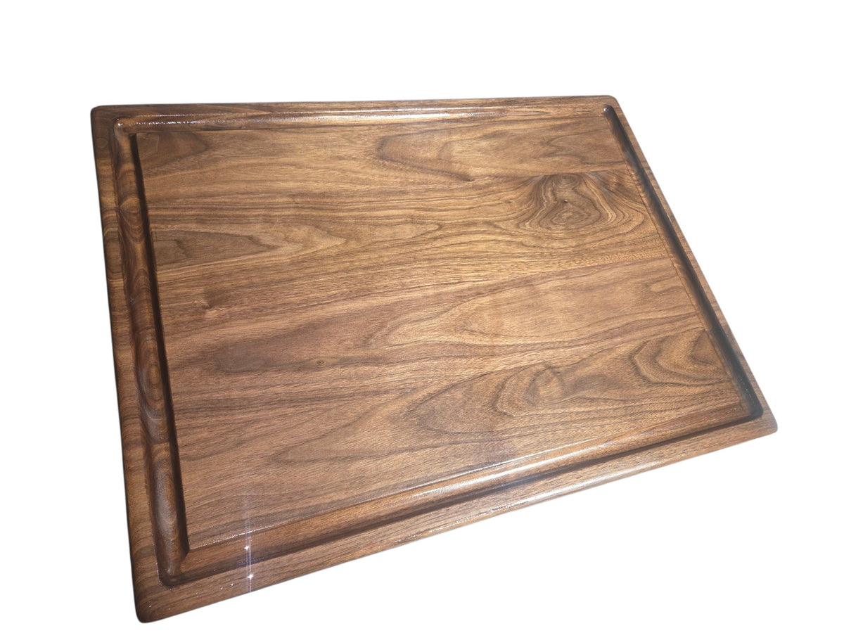 XL Walnut Juice Groove Cutting Board #2997