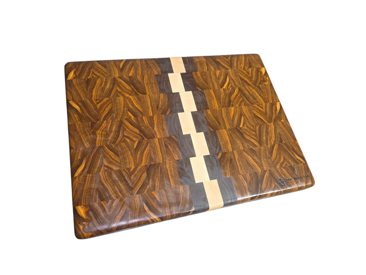 Patterned Endgrain Cutting Board #2998