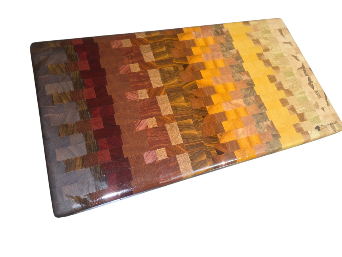 Gradient Endgrain Cutting Board #3000