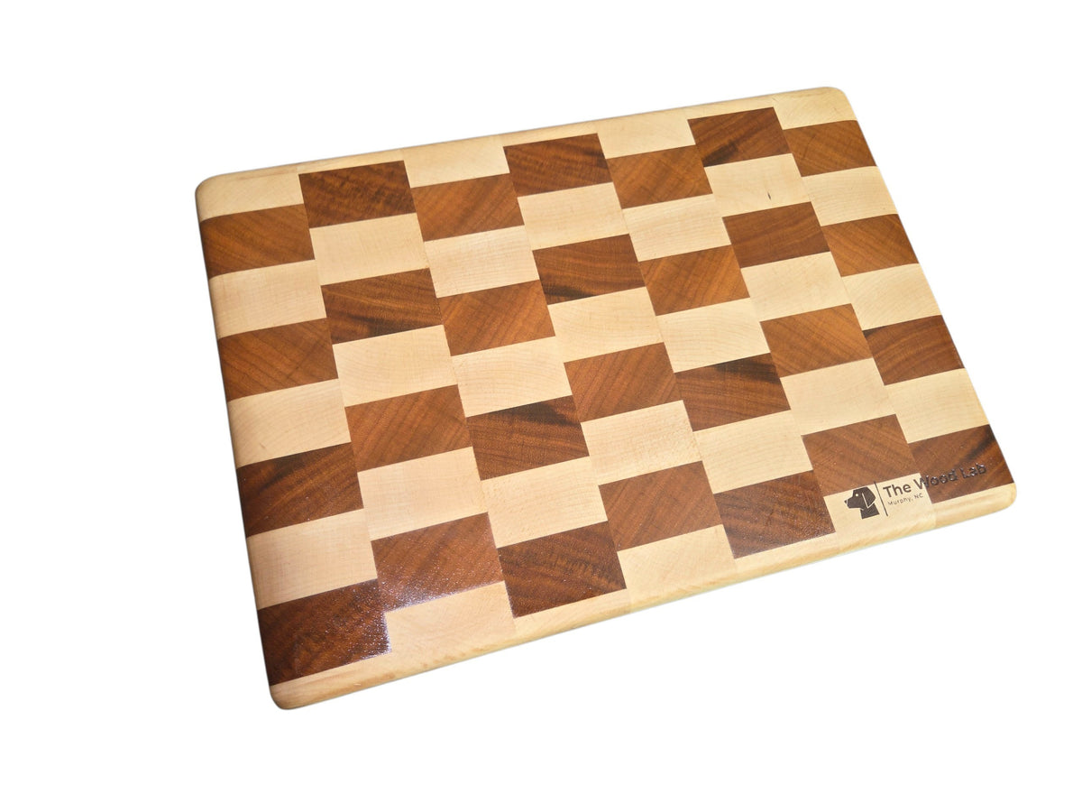 Small Maple 🍁 Endgrain Cutting Board #3003
