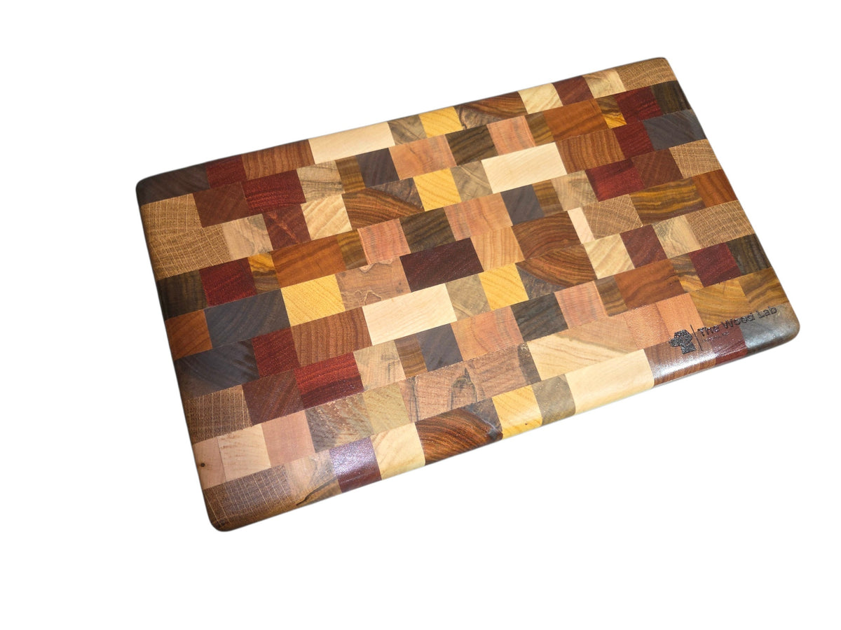 Small Mosaic Endgrain Cutting Board #3004