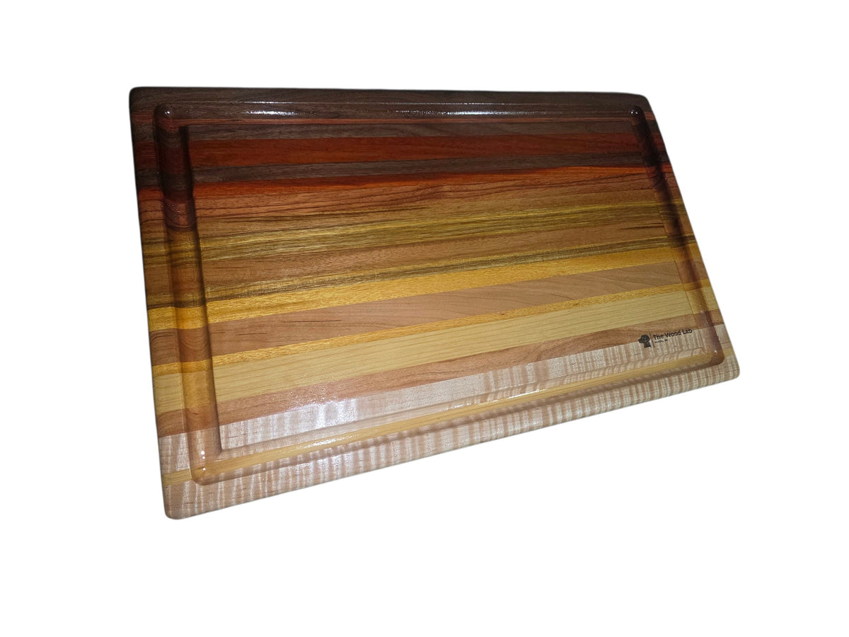 Medium Sunset Juice Groove Cutting Board #3006