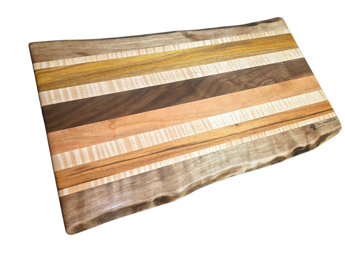 Medium Live Edge Cutting Board #3017