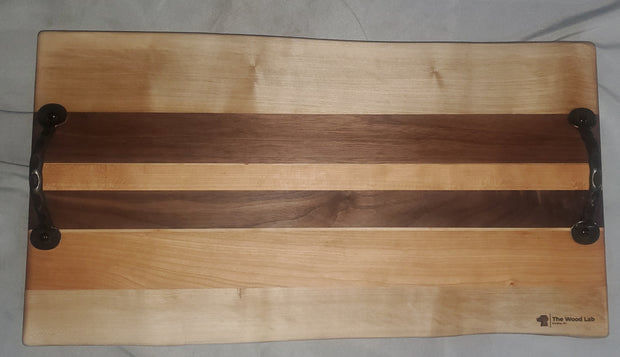 Live Edge Handled Board 0524