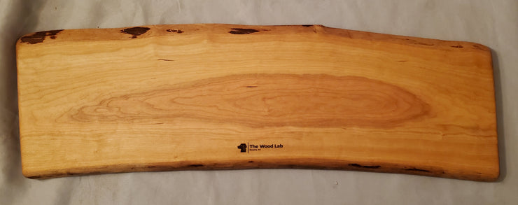 Cherry Live Edge Board 0618