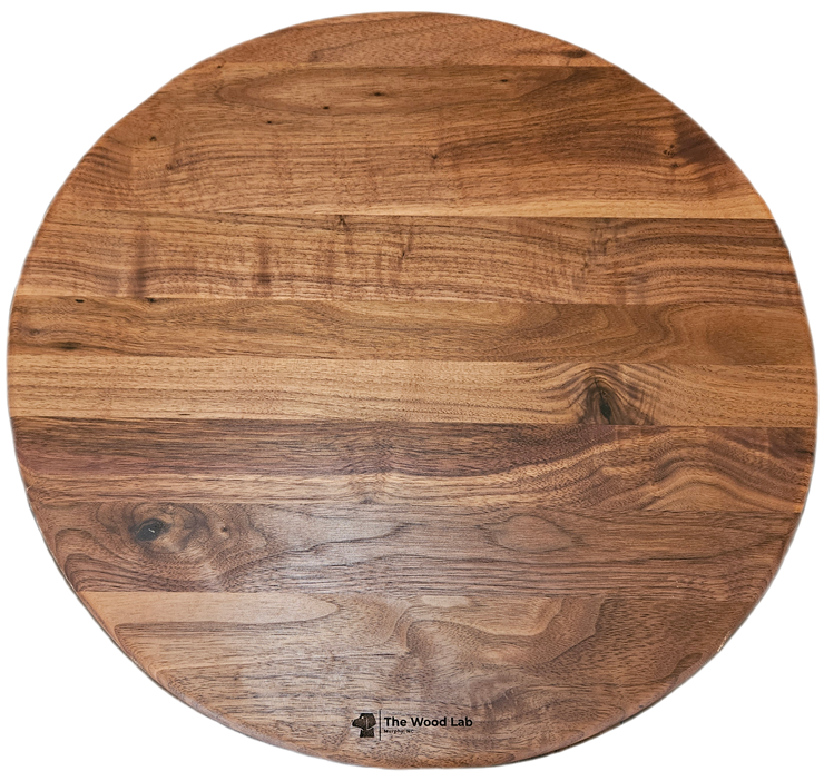 Black Walnut 18" Circle