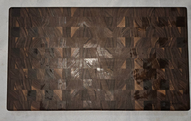 Walnut Endgrain Chopping Block 0680