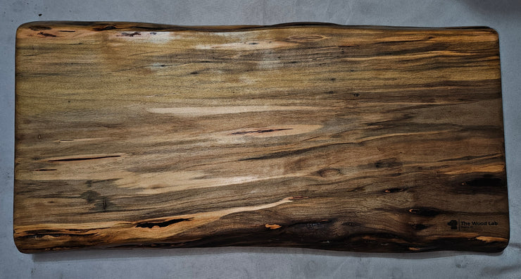 Solid Maple Live Edge Block 0690