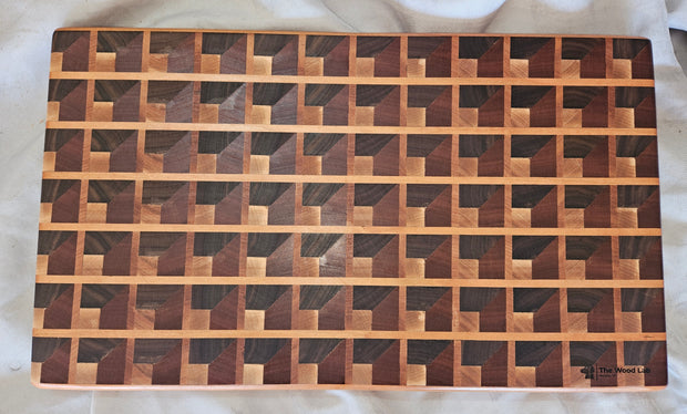 3D End Grain Block 0738