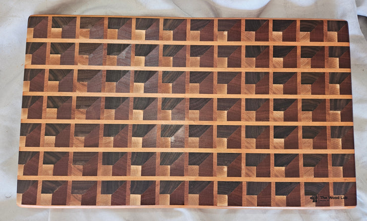 3D End Grain Block 0738