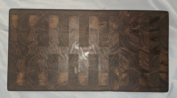 Walnut Endgrain Block 0773