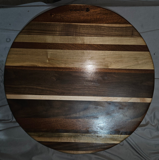 Harvest Moon Circular Tray/Lazy Susan 0833