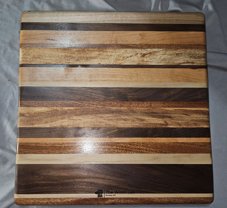 12 x 12 Reversible Cutting Board 0834