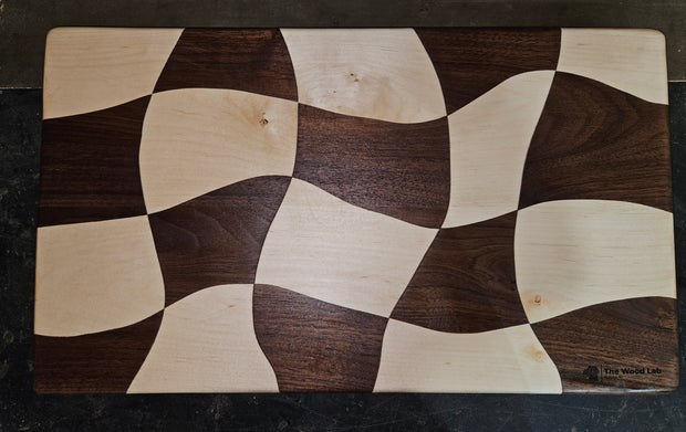 Drunken Cutting Board 0866