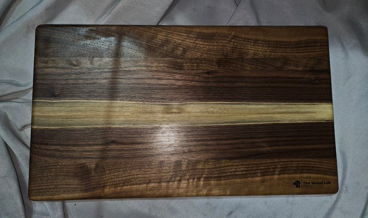 Reversible Walnut Cutting Board 0880