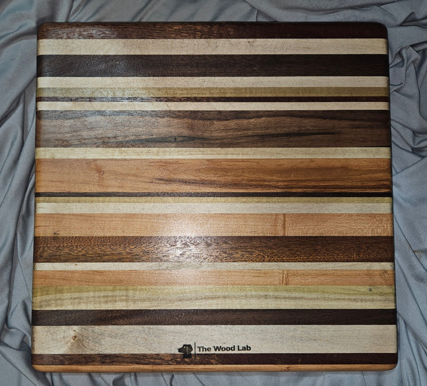 12 x 12 Multi Specie Cutting Board 0907