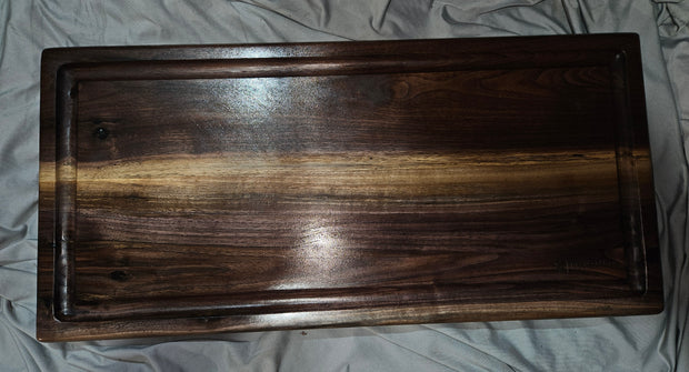 Walnut Juice Groove Cutting Board 0953