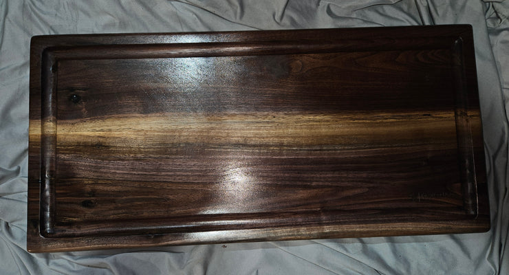 Walnut Juice Groove Cutting Board 0953