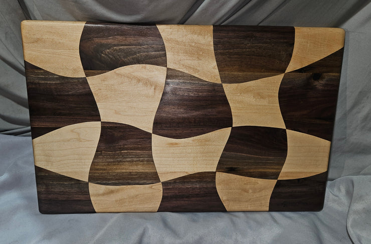 Drunken Cutting Board 0963