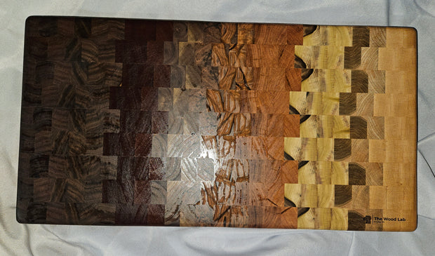 Gradient Style Endgrain Cutting Board 0997