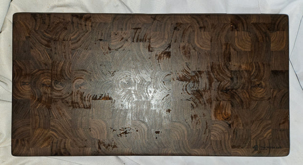 Walnut Endgrain Cutting Board 0999