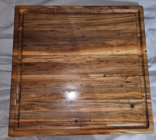 20 x 20 Silver Maple 🍁 Juice Groove Cutting Board 1001