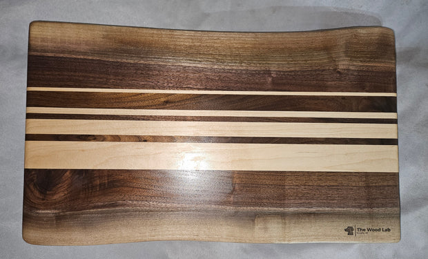 Live Edge Medium Cutting Board 1012