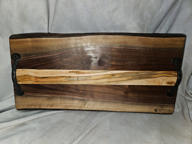 Handled Live Edge Board 1033