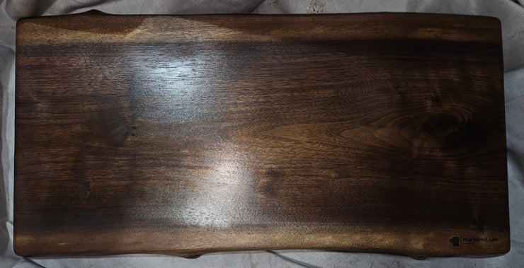 Large Walnut Chopping Block 1058