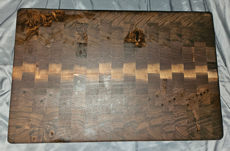 Walnut Endgrain Chopping Block 1061