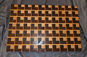 3D Endgrain Cutting Board 1062