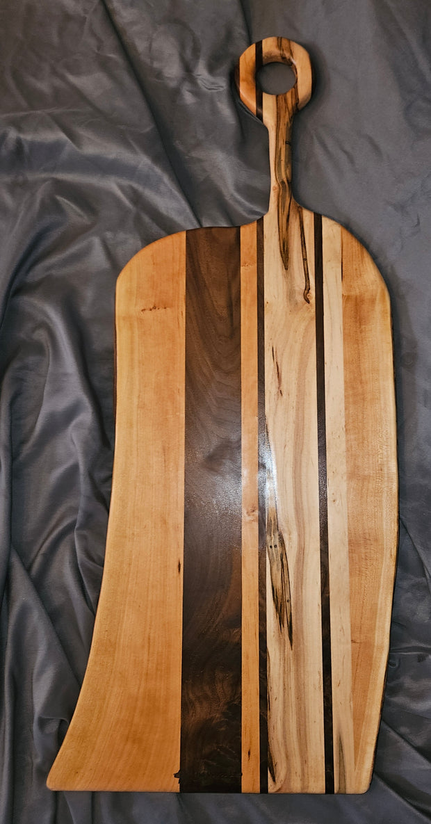 Offset Charcuterie Board 1071