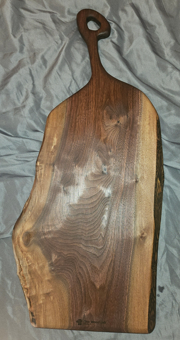 Live Edge Walnut Charcuterie Board 1072