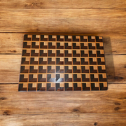 3D Endgrain Cutting Board 1062