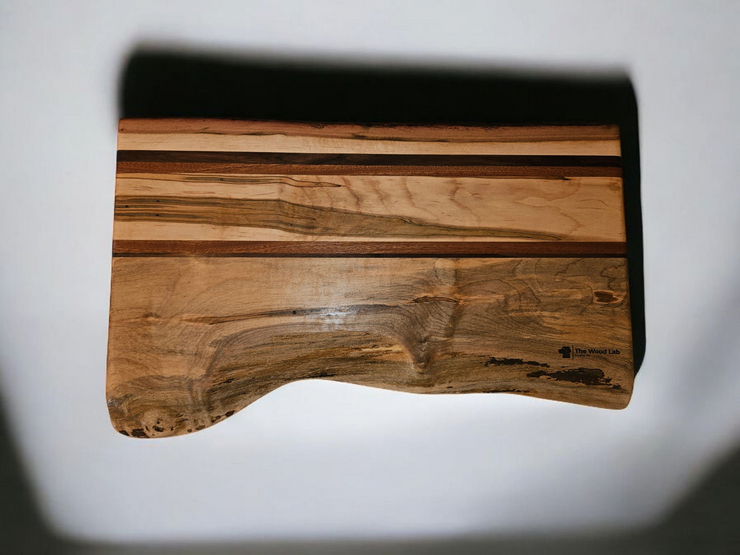 Live Edge Chopping Block 1076